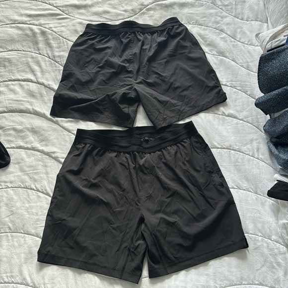 - Rhone 7 inch workout shorts black - Picture 1 of 1